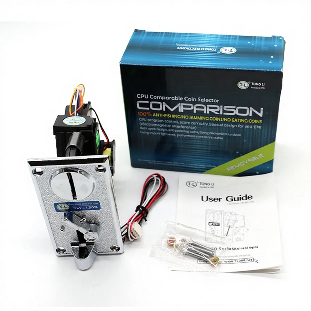 TL Metal Electronic Coin Dispenser Game Machine TW130B