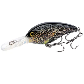 NEWMAJOR 10.5g/8.8cm Floating Hard Lure ABS Plastic Water Crank with Sound Beads for Species in River Lake Stream – Hard Lure – view 5