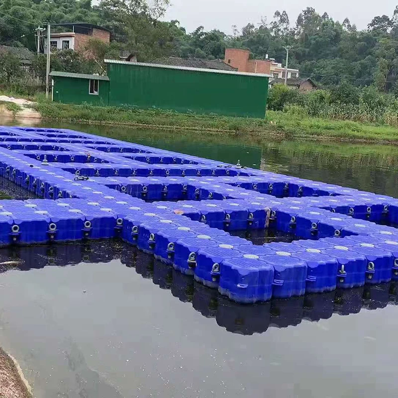 Marine Modular HDPE Floating Dock and Water Walkway Aquaculture Cage for Boat Pontoon Platform for Aquaculture and Marine Use