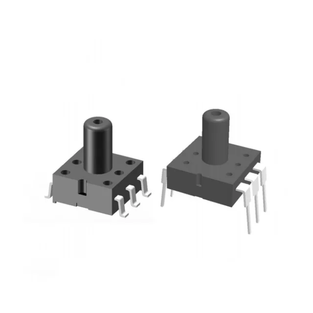 Air Gas 0~100kpa Analog Signal ASIC Chipset Silicon Micro Air Pressure Sensor XGZP6857A in a  DIP6 Package