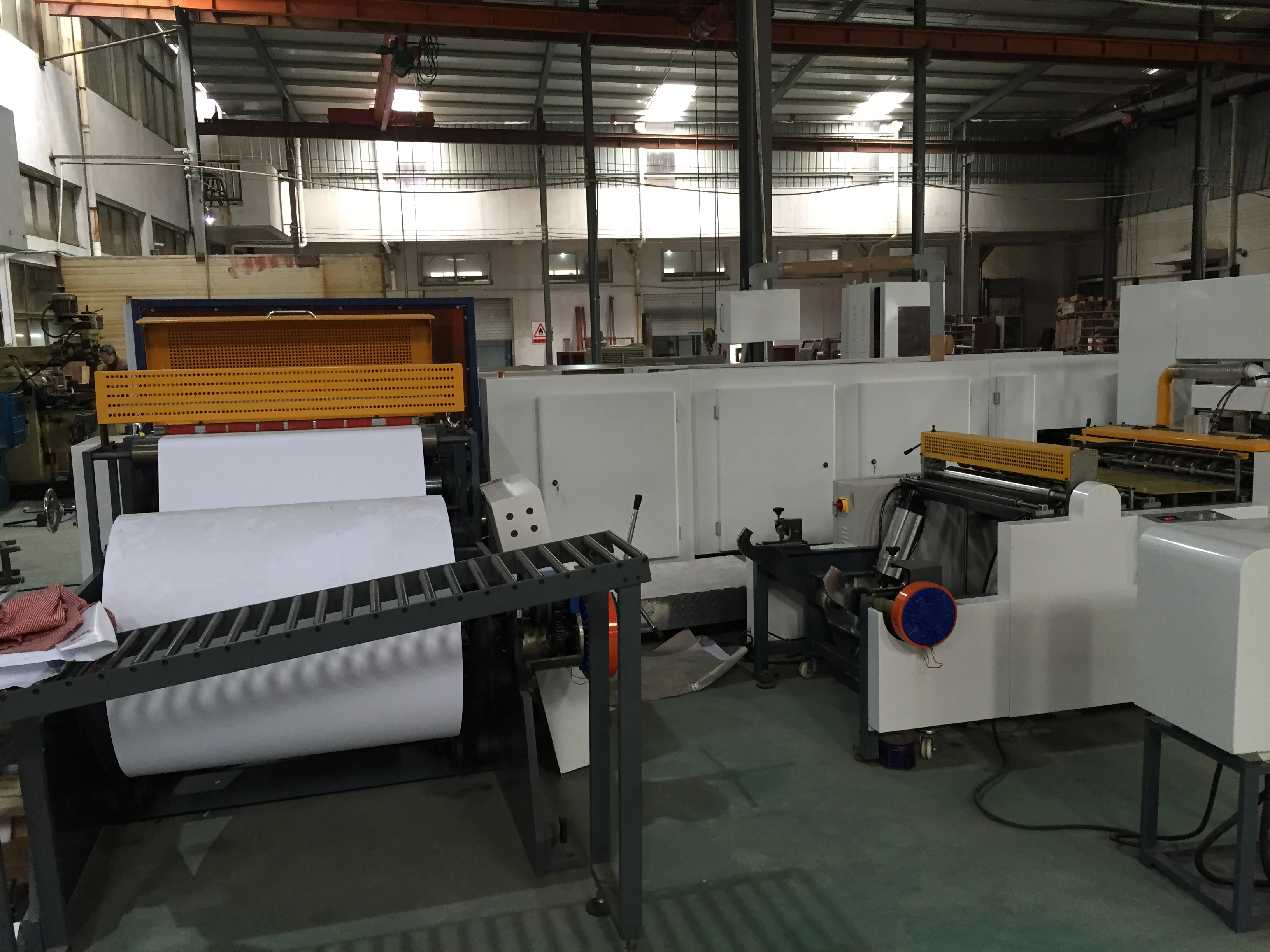 A4 Ream Photocopy Paper Cutting and Wrapping Machine