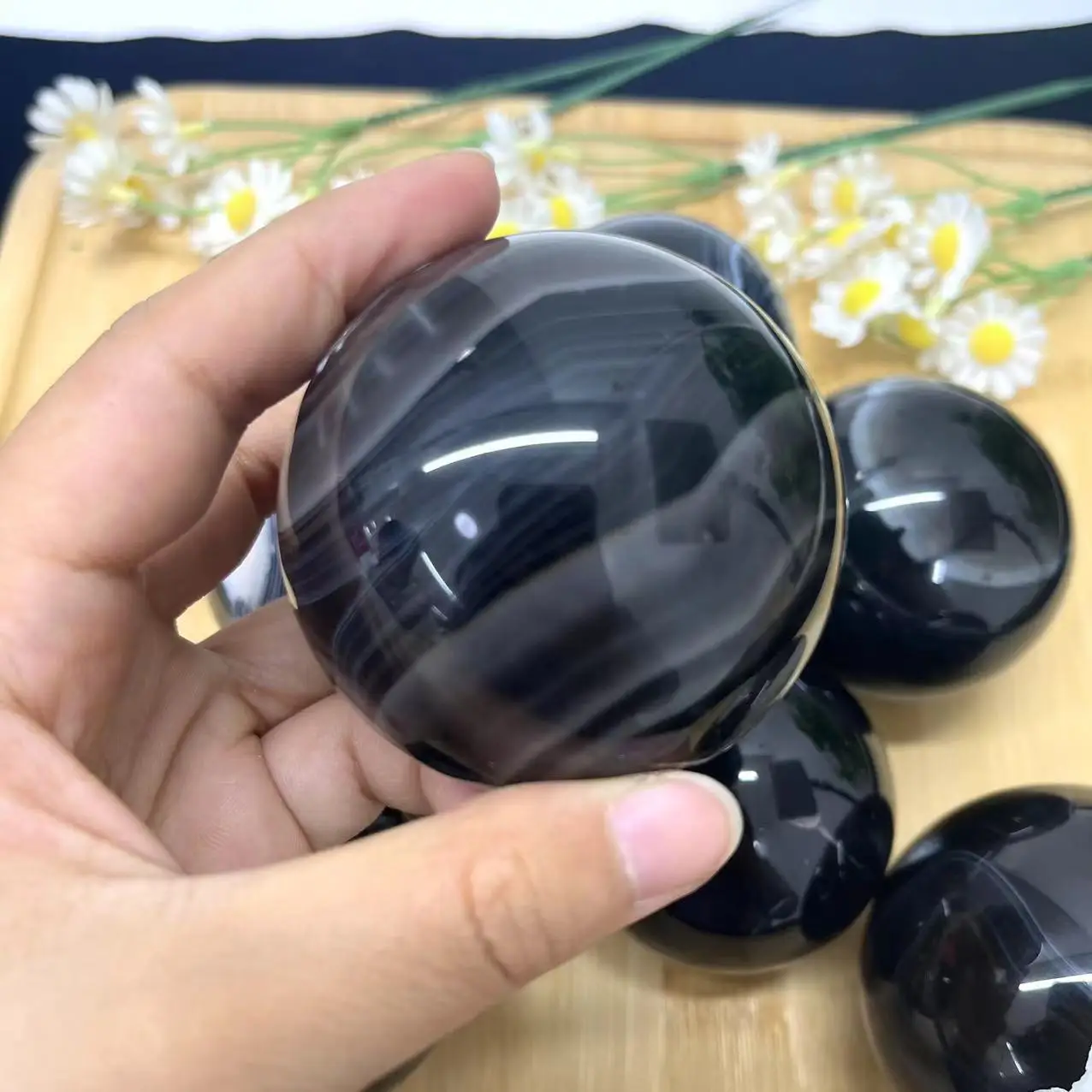 0.61 KG Natural Agate Ball ，Hand Carved Agate hotsell Ball,Crystal Ball,Reiki Healing Figurine，XQ1835