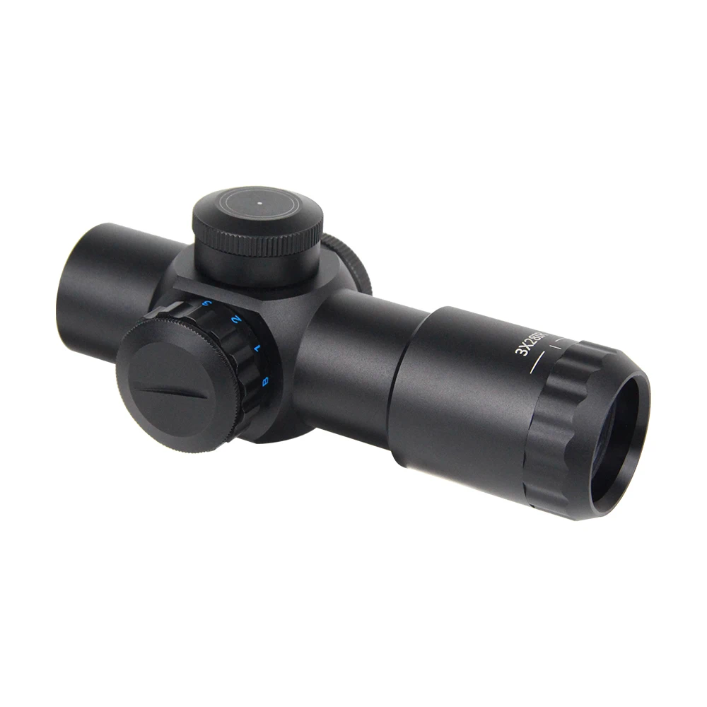 Luger 3X28 Outdoor Sport Hunting Optics Reticle Scope