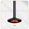 Classic Flying Saucer -Electric fireplace - D900