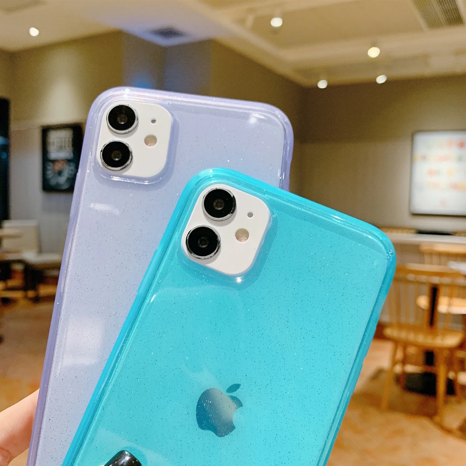 
Новые поступления товаров для iPhone 12, блестящие аксессуары для мобильных телефонов из ТПУ, чехол для телефона iPhone 12 Pro Max 