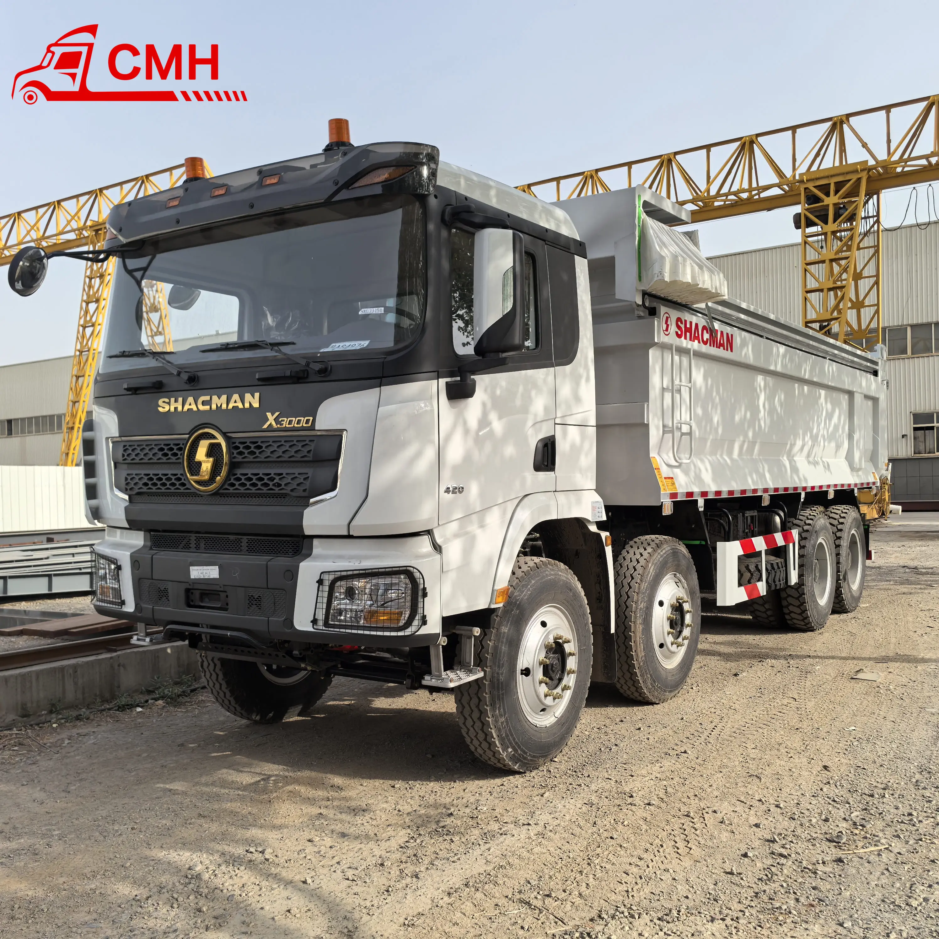 New Brand Shacman F3000 H3000 X3000 X5000 6*4 10000*2550*3450mm Euro 2/Euro 3 Euro4 Euro5 Euro6 400HP 530Hp 550hp Dump Truck details