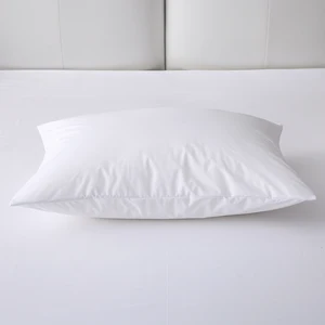 Custom 100% Polyester Anti-Allergy & Breathable Pillow Protector for Home Use
