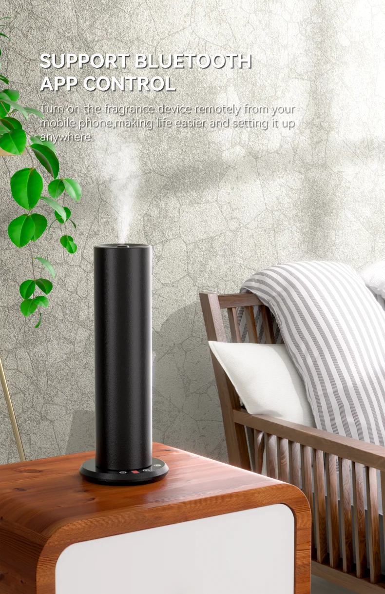Scenta Electric Scent Oil Diffuser With Bluetooth Wireless App Control