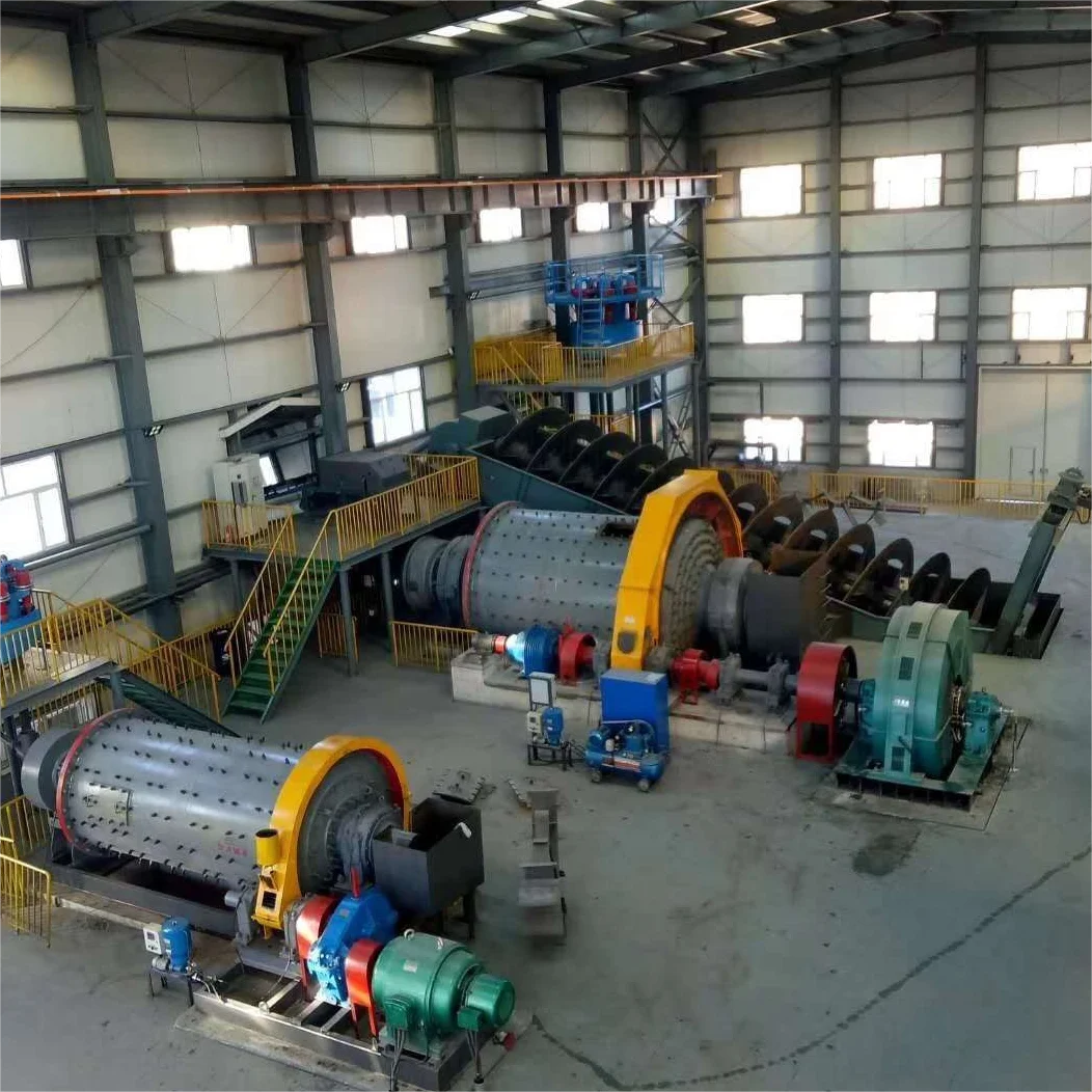 Factory Price Mineral Spiral Classifier for Lead Zinc Copper Gold Ore Processing Equipment