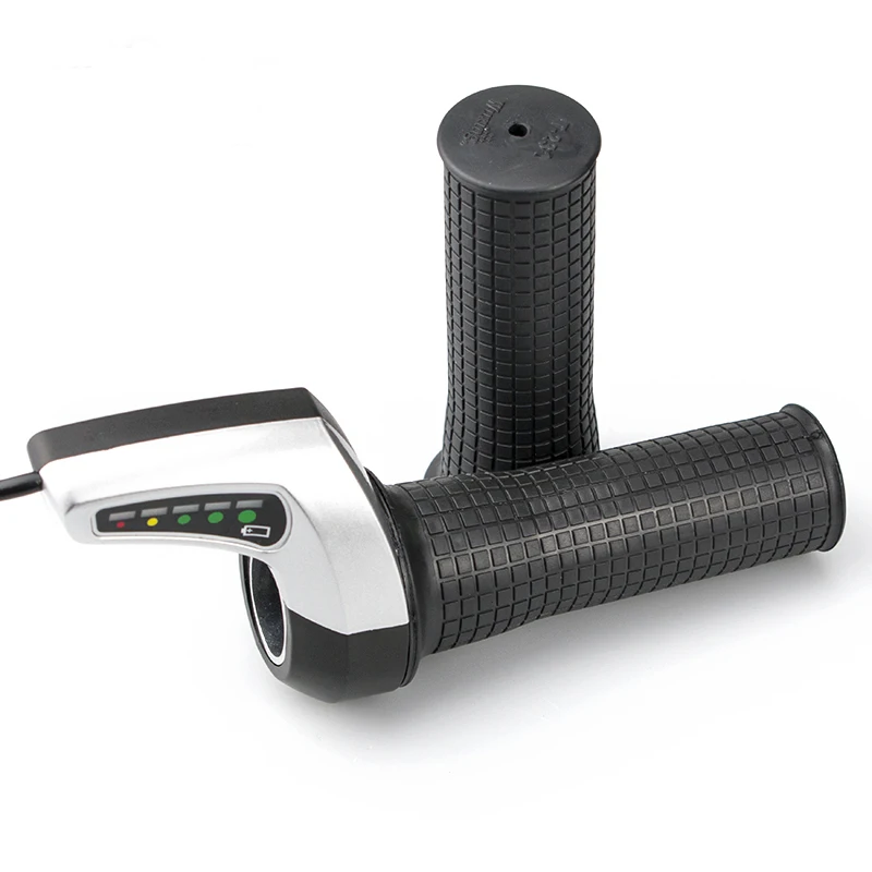 24V36V48V Electric Bike Twist Throttle Grip Speed Handlebar