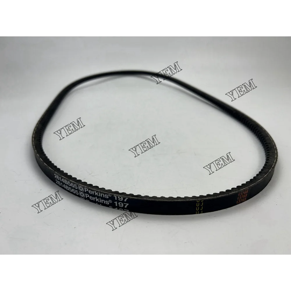 1004-4 Alternator Belt 2614B565 Fit for Perkins Engine 6