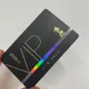 Tarjeta VIP negra mate