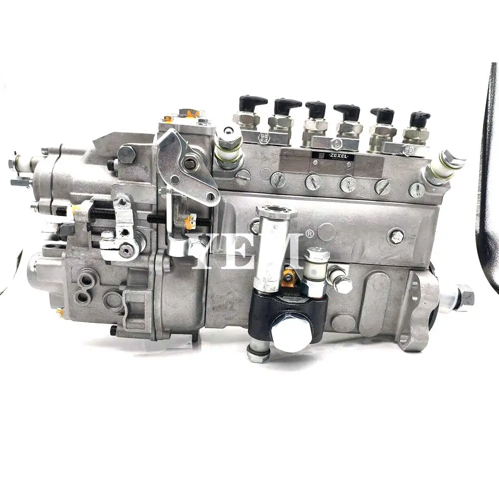 For Isuzu 6BG1 Fuel Injection Pump Assy Excavator Engine Parts