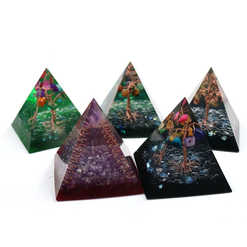 orgone pyramid for sale wholesale cone shape orgone pyramids