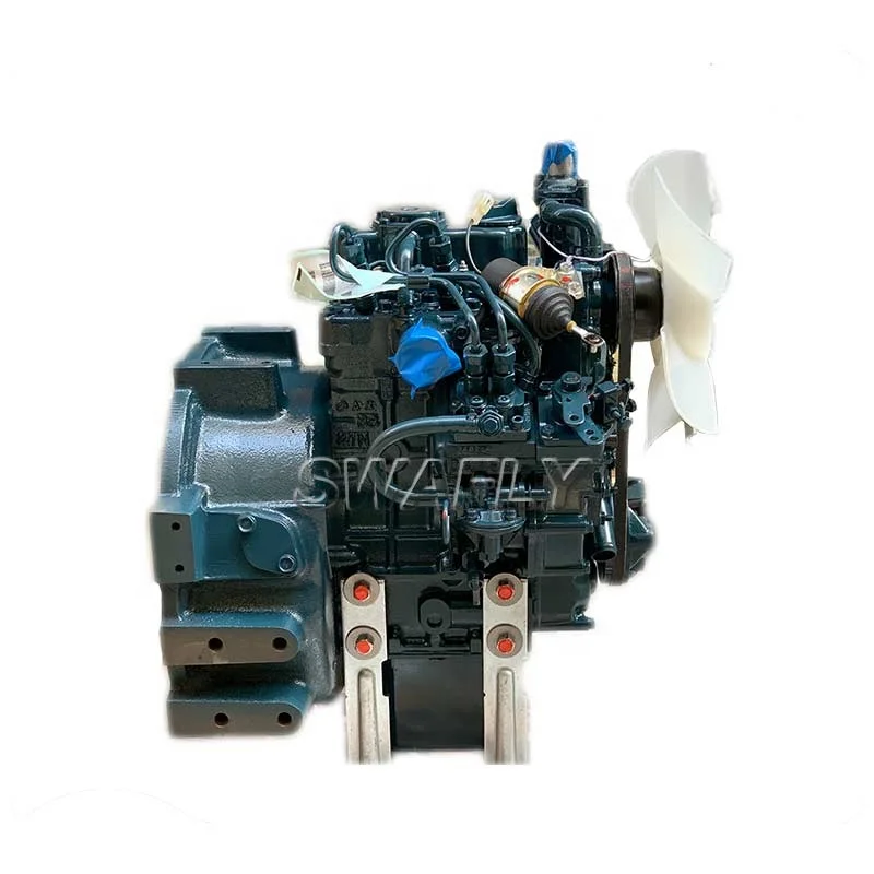 小次郎② Kubota Z482 Water-Cooled Diesel Engine for Excavators - OEM