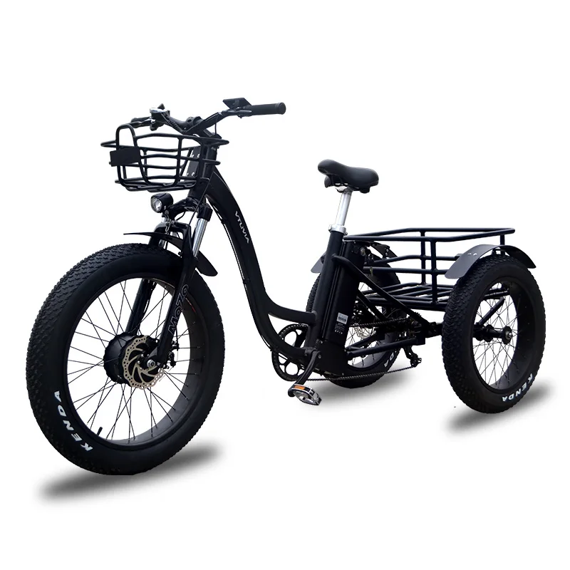48V 500//750W Brushless Geared Motor Electric Tricycle Engine Motor E-Bike Set