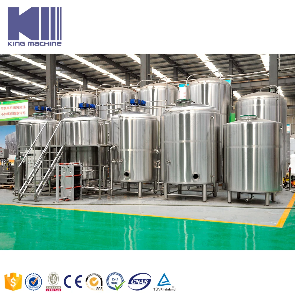 Industrial Beer Bottling System Counter Pressure Bottle Filler for Sale