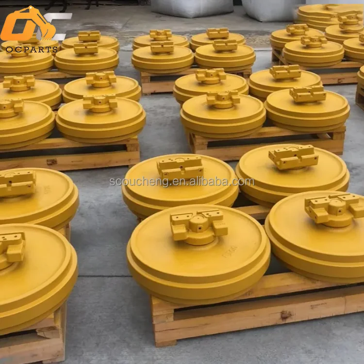 Js200 Js210 Js220 Js230 Js240 Js300 Js330 Js360 Js370 Js470 Excavator Undercarriage Parts Track Idler  for Jcb Excavator