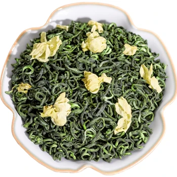 Wholesale High Grade Premium Jasmine Tea Organic Loose Leaf Freshly Processed Private Label Chinese Tea in Bag New Age