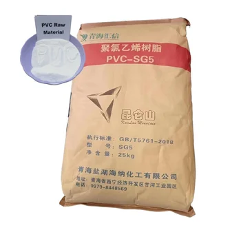 Superior PVC Resins SG5 Polyvinyl Chloride for Pipe Suppliers Raw Material PVC Resin Powder