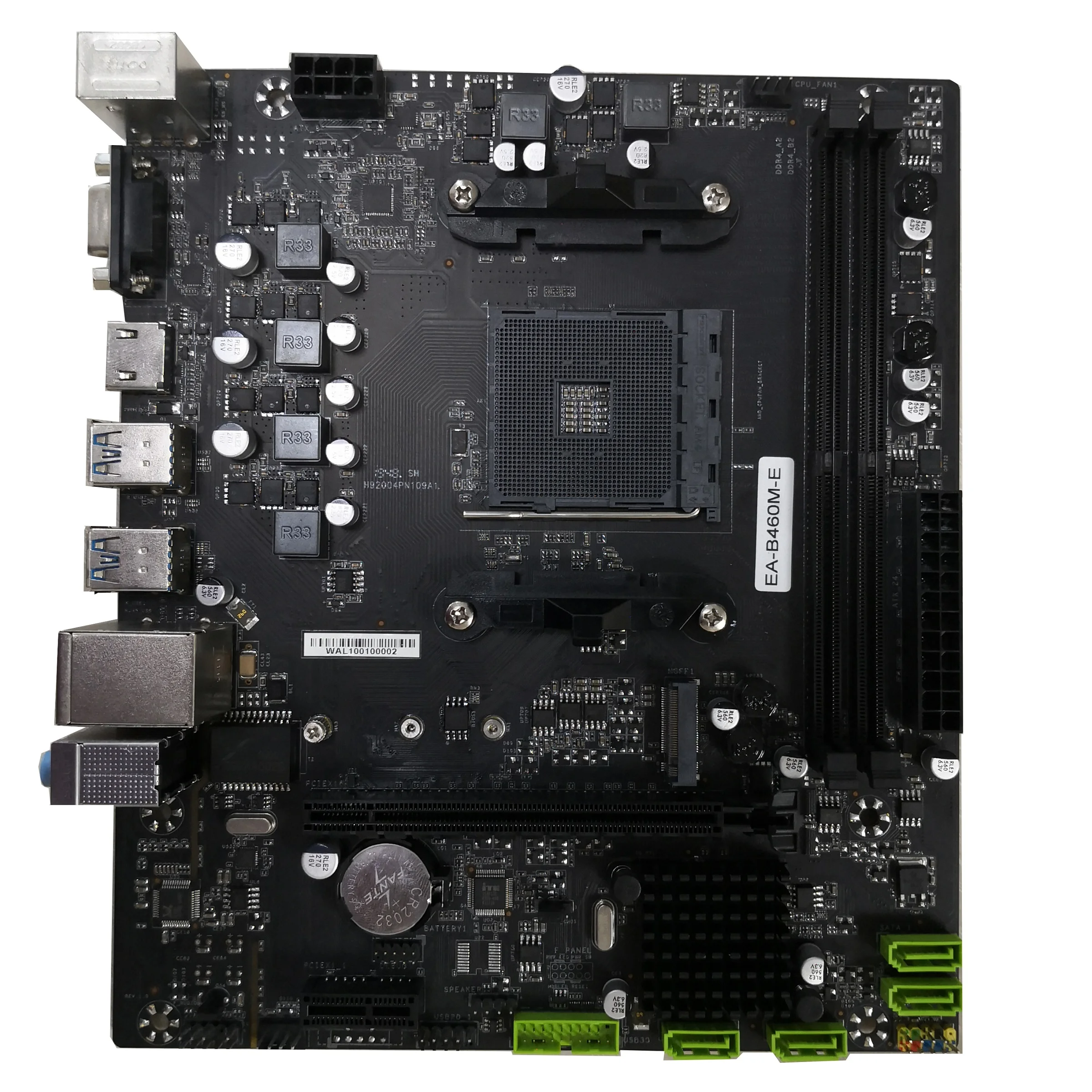 ESONIC B460 HD3 Gaming Motherboard Support 10th Core I5