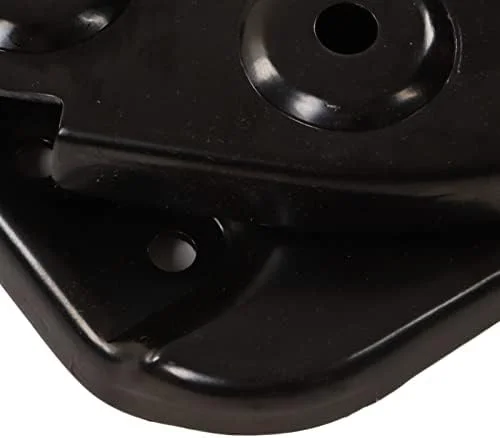 Seat Swivel Base, Bar Stool Swivel Plate Clockwise Counterclockwise 4 Locking Point 130kg Load Heavy Duty for RV Boat Bus