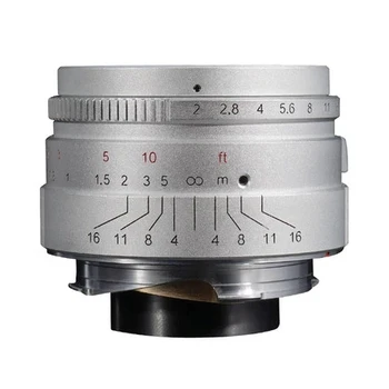 7Artisans M35mm F2.0 Large Aperture Manual Focus Compatible with Leic a M-Mount Camera M2 M3 M4 M5 M6 M7 M8 M9 M9P M10 M262 M240 detail image