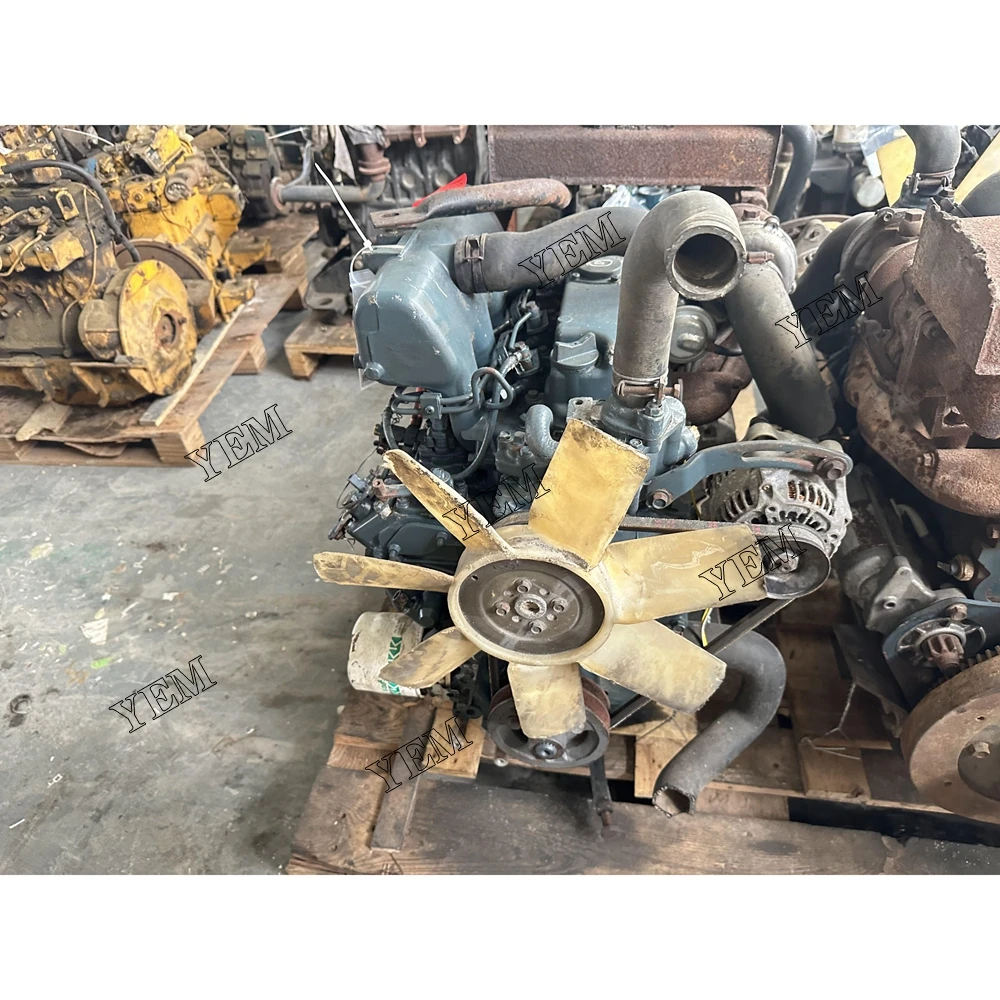 Used Complete Engine Assembly for Kubota V2003T 3