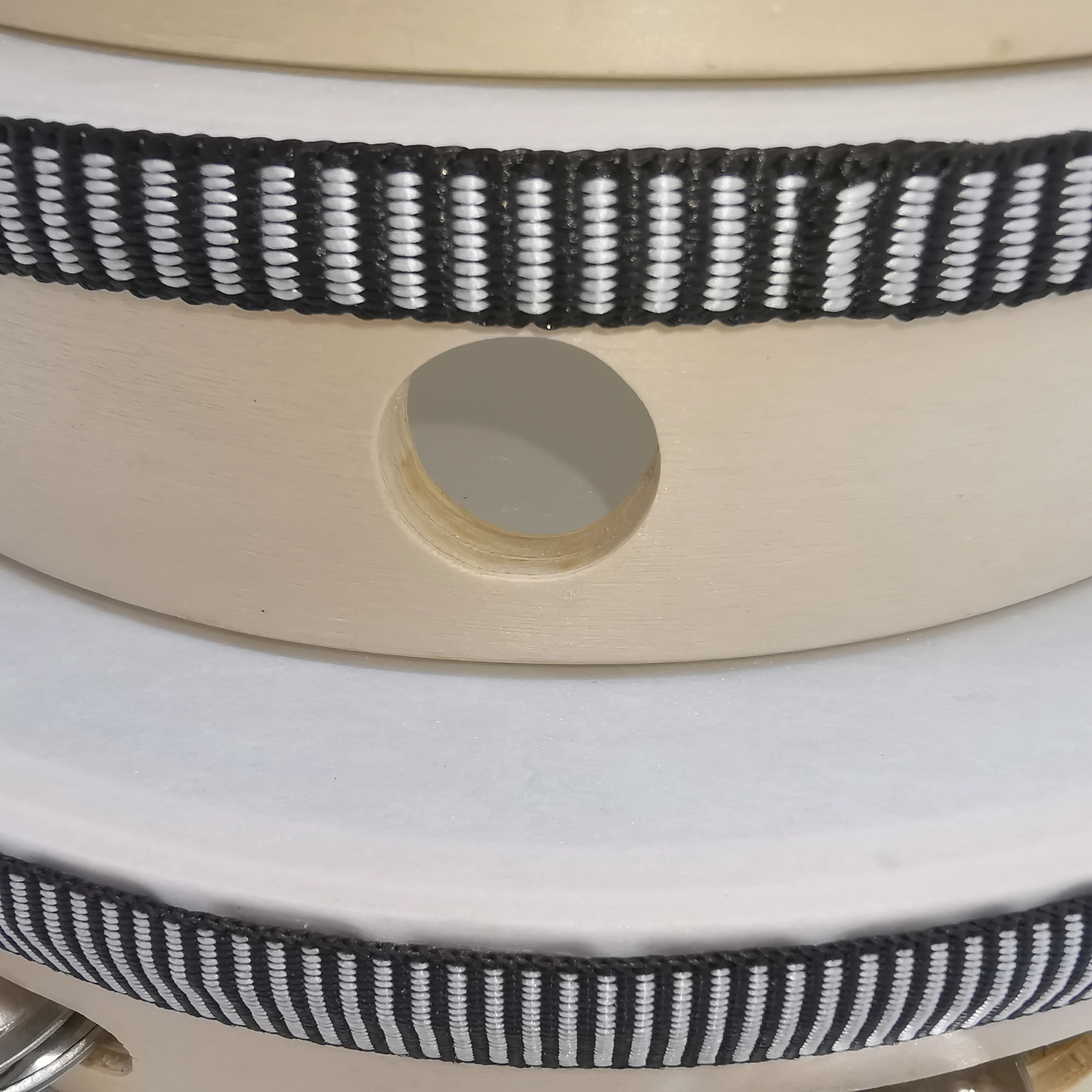 Табурин 6 дюймов натуральная деревянная