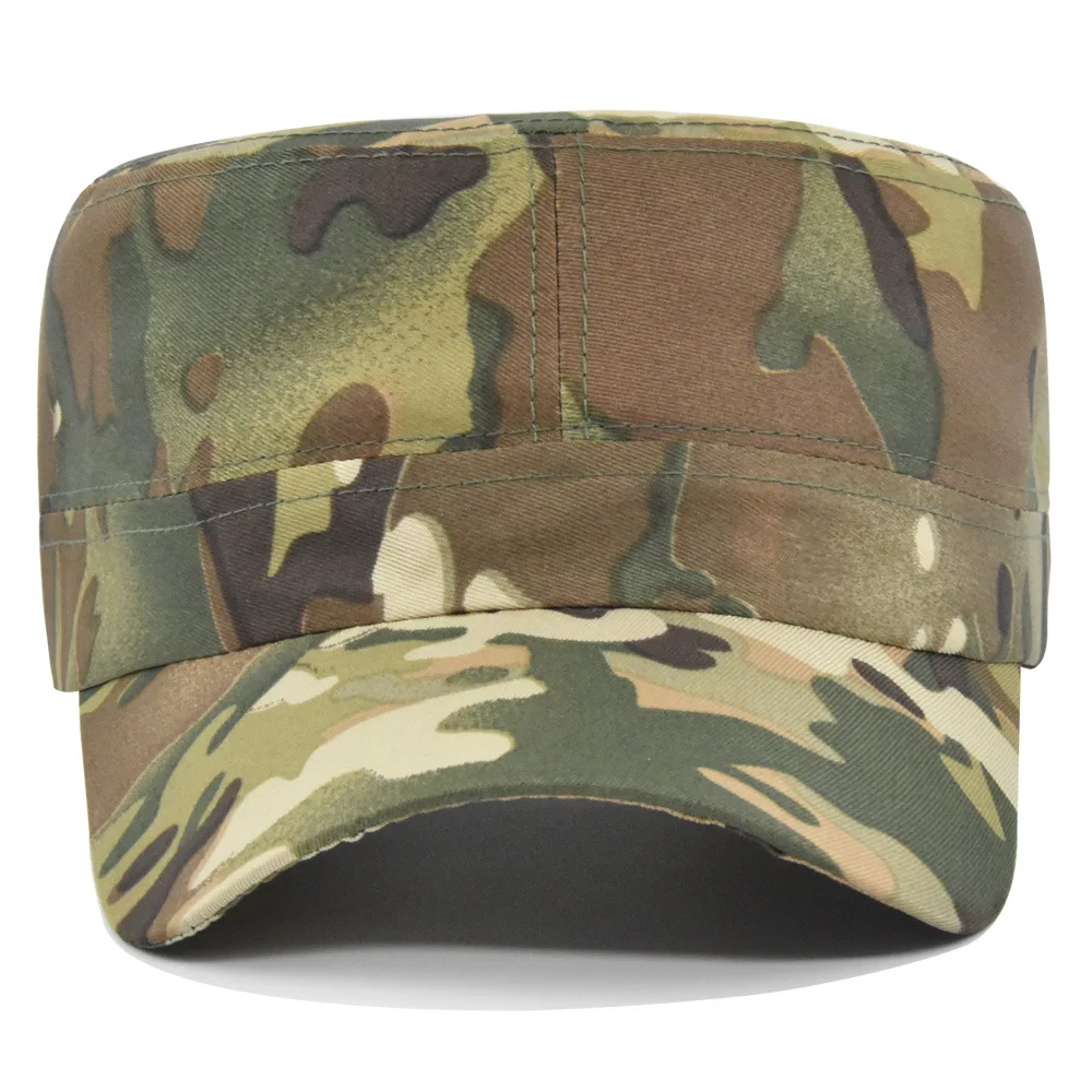 Leisure Sun Visor Sport Camo Baseball Hats Curved Brimmed Twill Tactical Hat