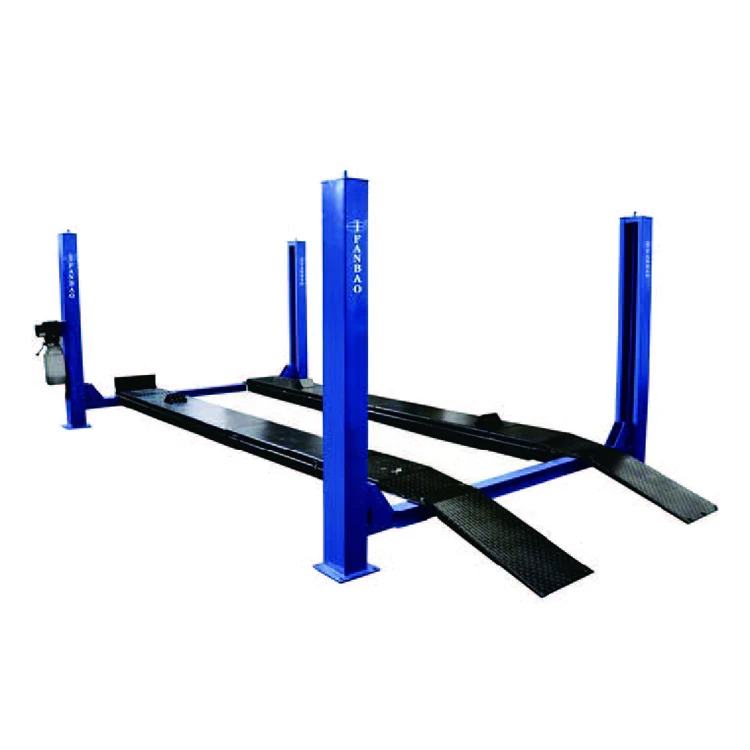 4ton Heavy Alignment Four Post Lift For Parking Or Garage Lift Parking