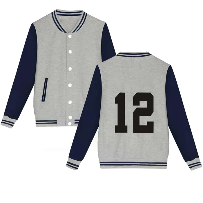 Fashion Design Men Bomber Jackets Custom Sublimation Baseball Style Jacket