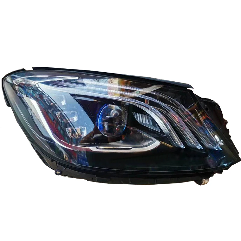 Фара Мерседес 222. W 222 Headlight Tools. W 222 Headlight connecting.