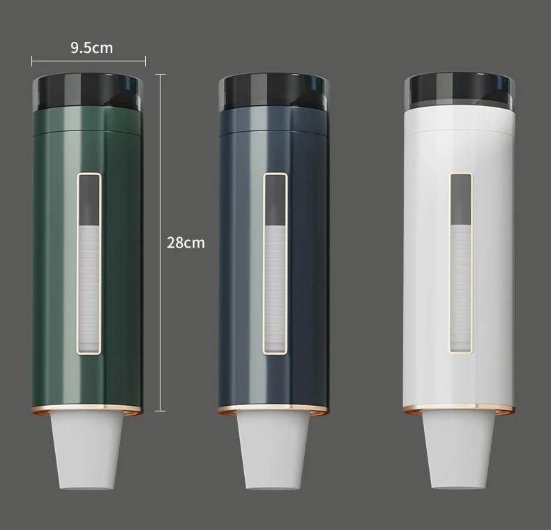 Elegante Dispenser Tazza Da Montaggio A Parete Per Tazze - Foto 10