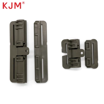 Boucles à Dégagement Rapide QD Pour Gilet Tactique JPC/CPC/NCP - Ceinture Latérale Et Sangle D'épaule - Plastique Renforcé - 11