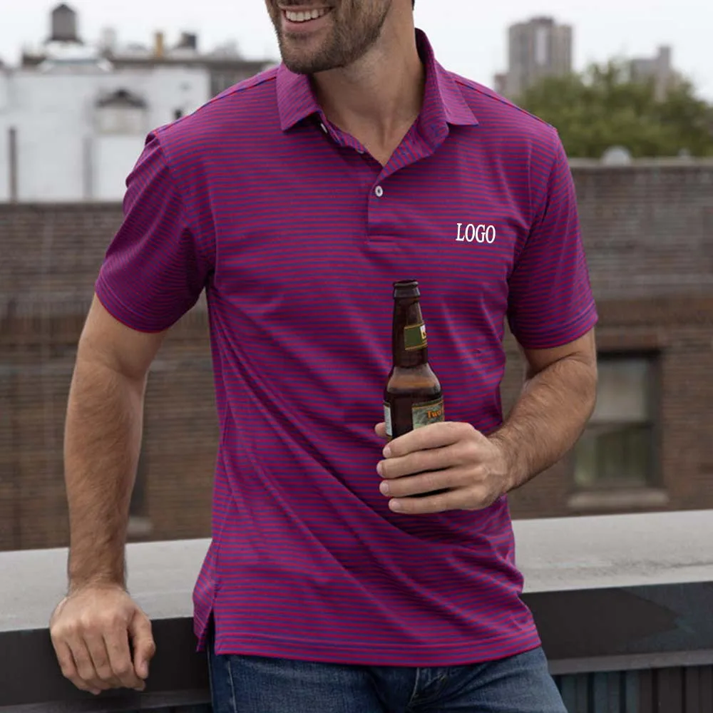 High Quality Polo T Shirt Manufacturing Company Custom Logo Short