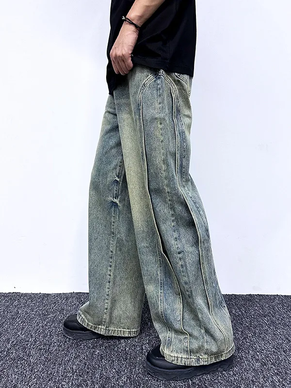 【mk】LAD MUSICIAN WIDE BAGGY DENIM LAD MUSICIAN WIDE BAGGY DENIM PANTS