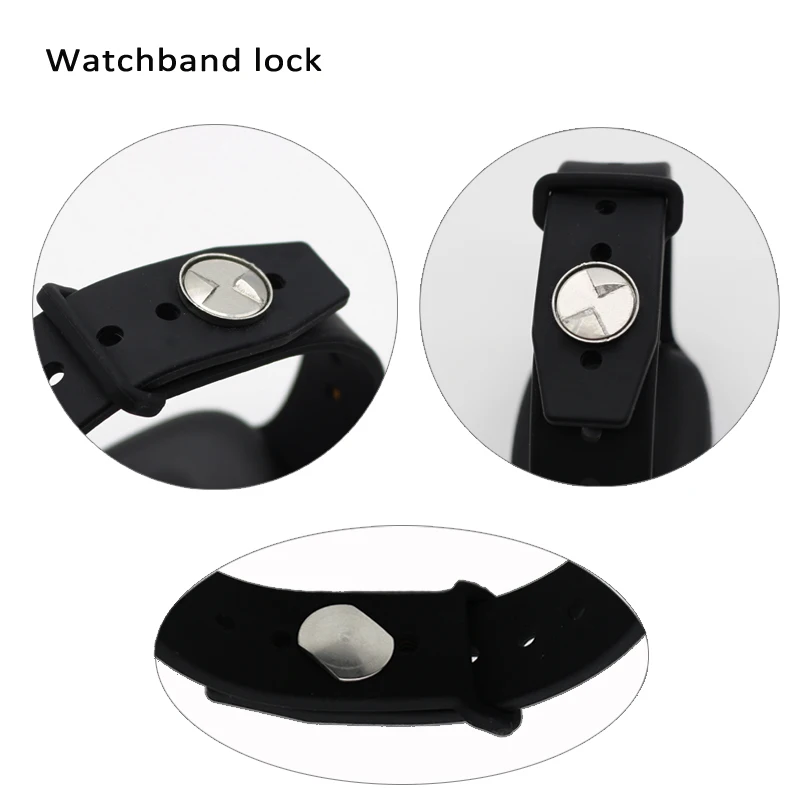 4G House Arrest Bracelet with Portable Charger Prison Tracker Tamper Proof GPS Watch for Parolee Offender Prisoner