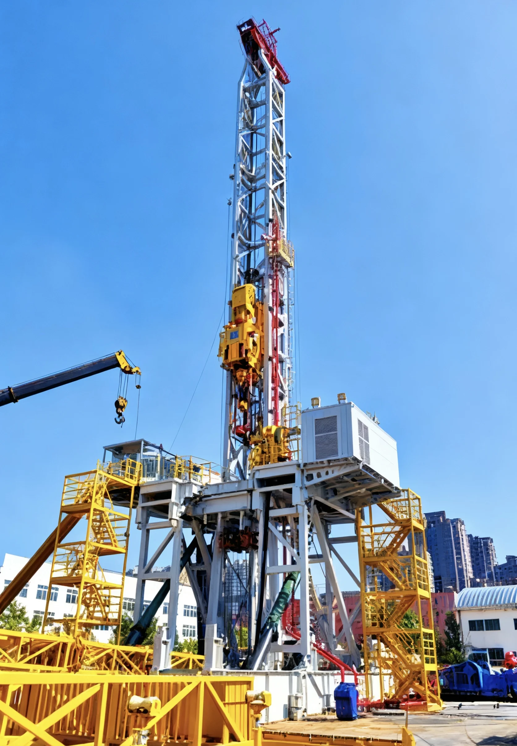 Top-Selling HB2000AID Automated Drilling Rig with Enhanced Performance ...