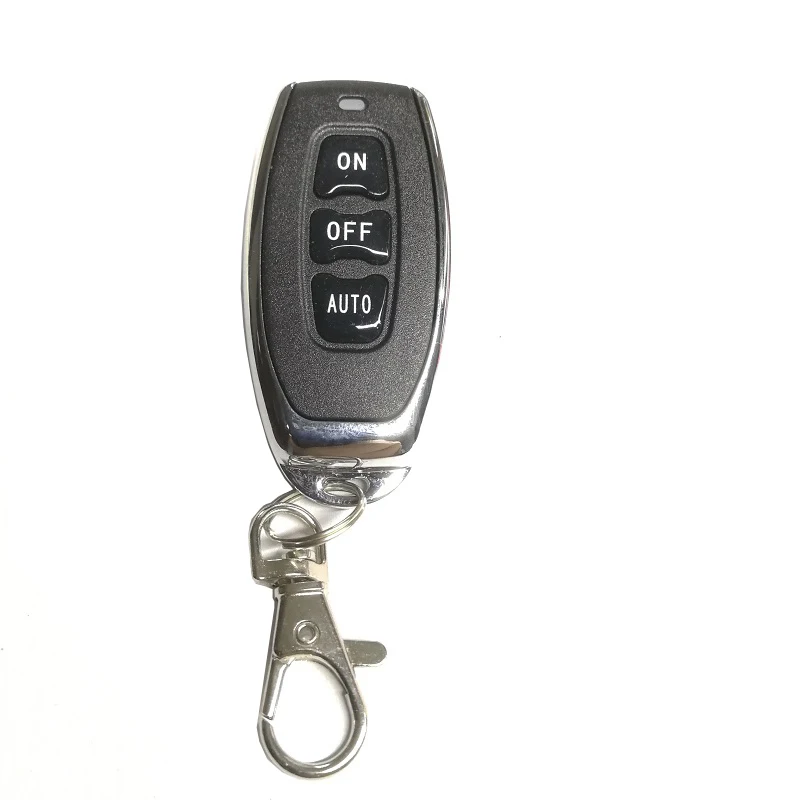 3-button 1527/2240 Learning Code Smart Home 433MHz Radio Frequency Remote Control for Door Lock / Home Appliances / Car Alarm433
