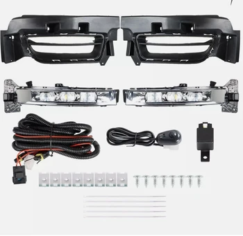 LED Bumper Fog Lights Lamp W/Switch Fit for 15-2017 Dodge Charger  68214428AB 68214428 68214427AA 68214427 68226542AA 68226542