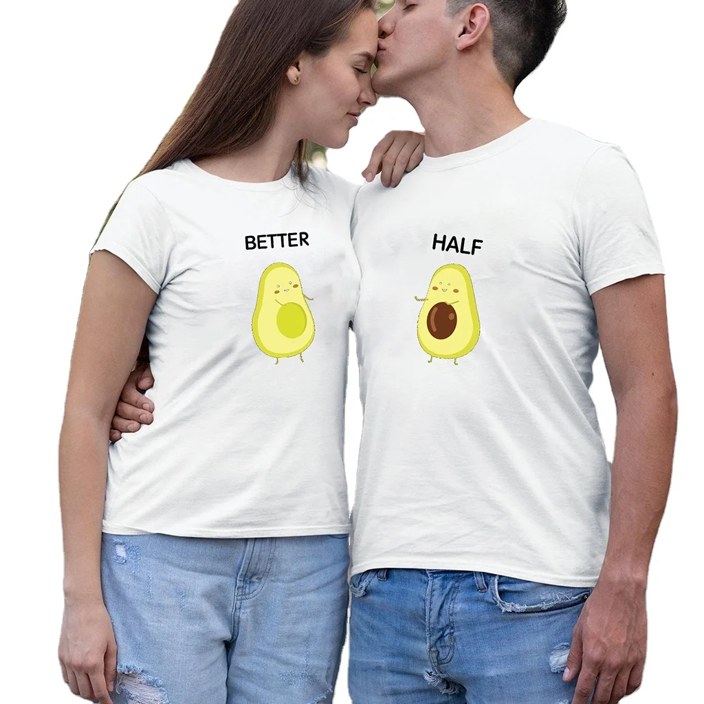 camiseta aguacate mujer