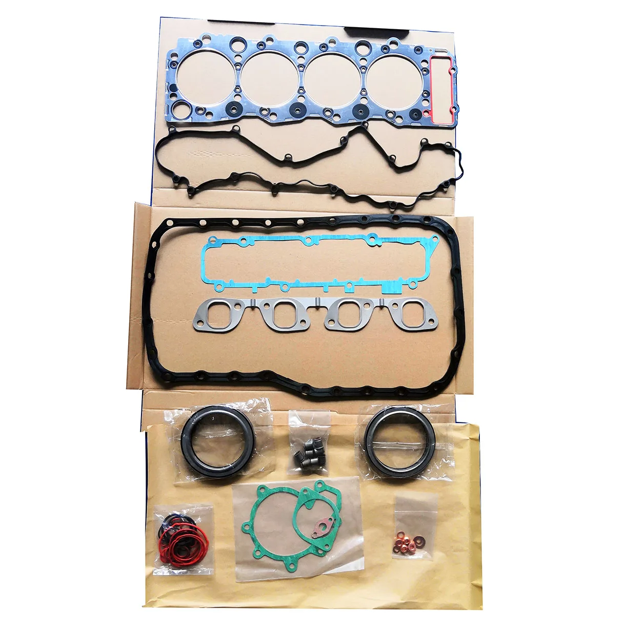 Isuzu npr4HG1エルフエンジンフルガスケットキット用シリンダー