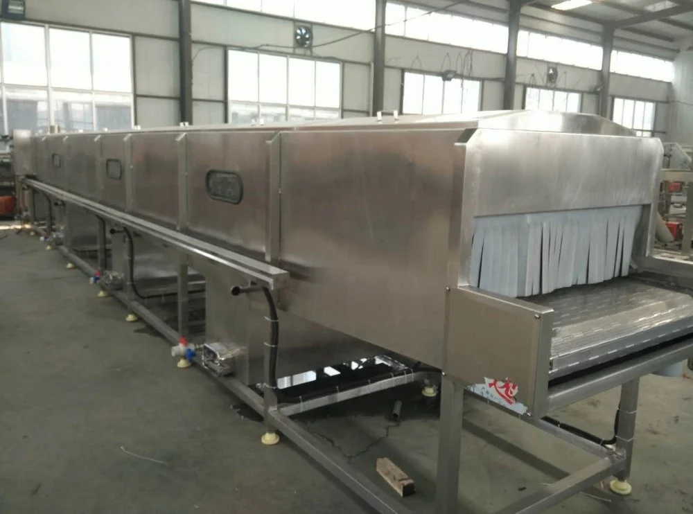 Tunnel Pasteurization Machine of Carbonated Beverages Small Pasteurization Equipment for Sale