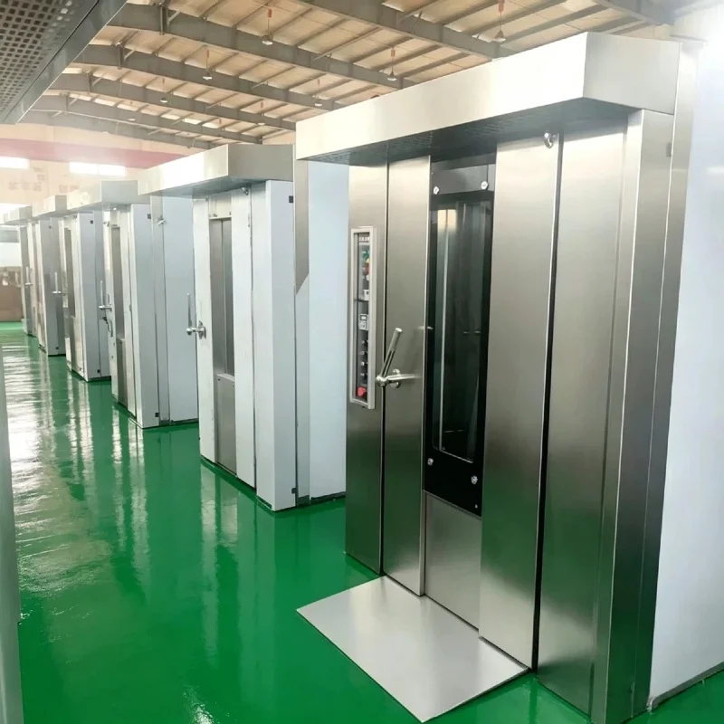 Cross Flow Fans, 380V, 100kg bread per hour - detail 46