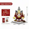 8930-4 european commercial street 120pcs