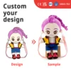 Mochila de Peluche Personalizada