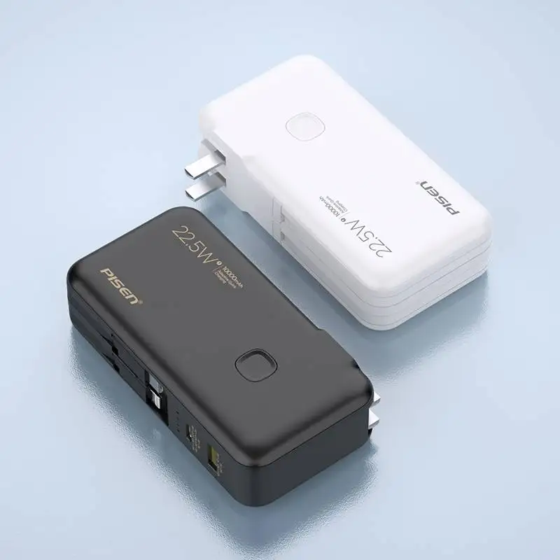 2024 Short Circuit Protection New Mine Supply Led Power Bank for Smart Phones