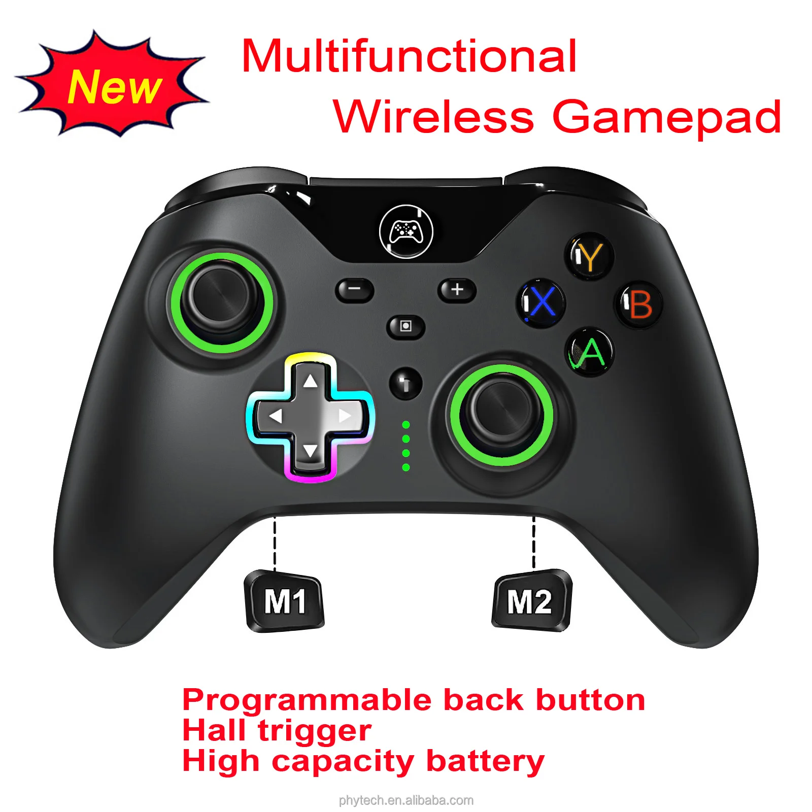 Wireless Joystick Controller For Nintend Switch/lite/switch Oled With ...