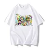 White Funny Guitar Graphic Tee Shirt 4